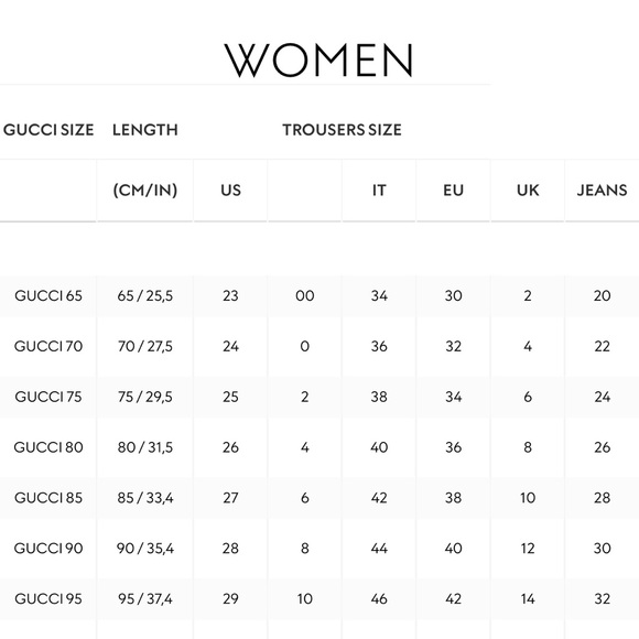 GUC WOMENS GUCCI BELT - Picture 10 of 10